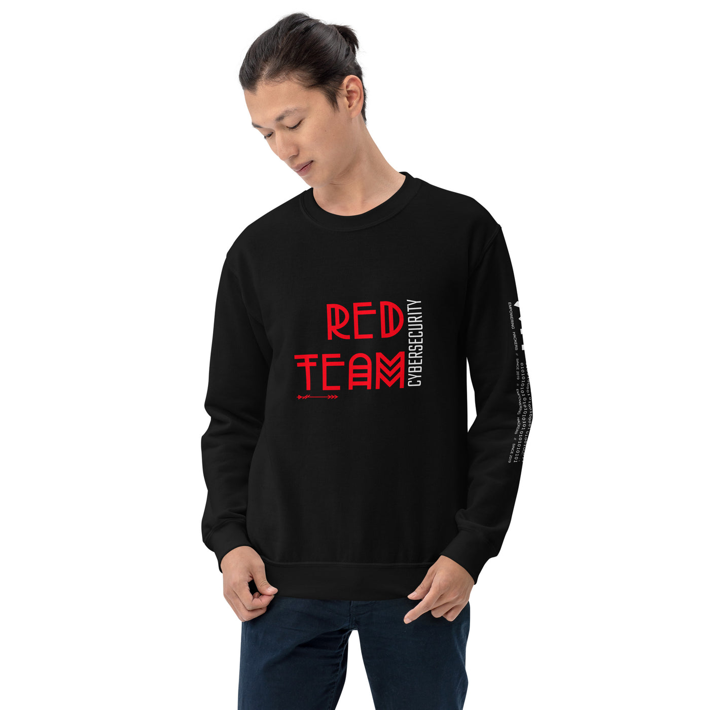 Cyber Security Red Team V5 - Unisex Sweatshirt