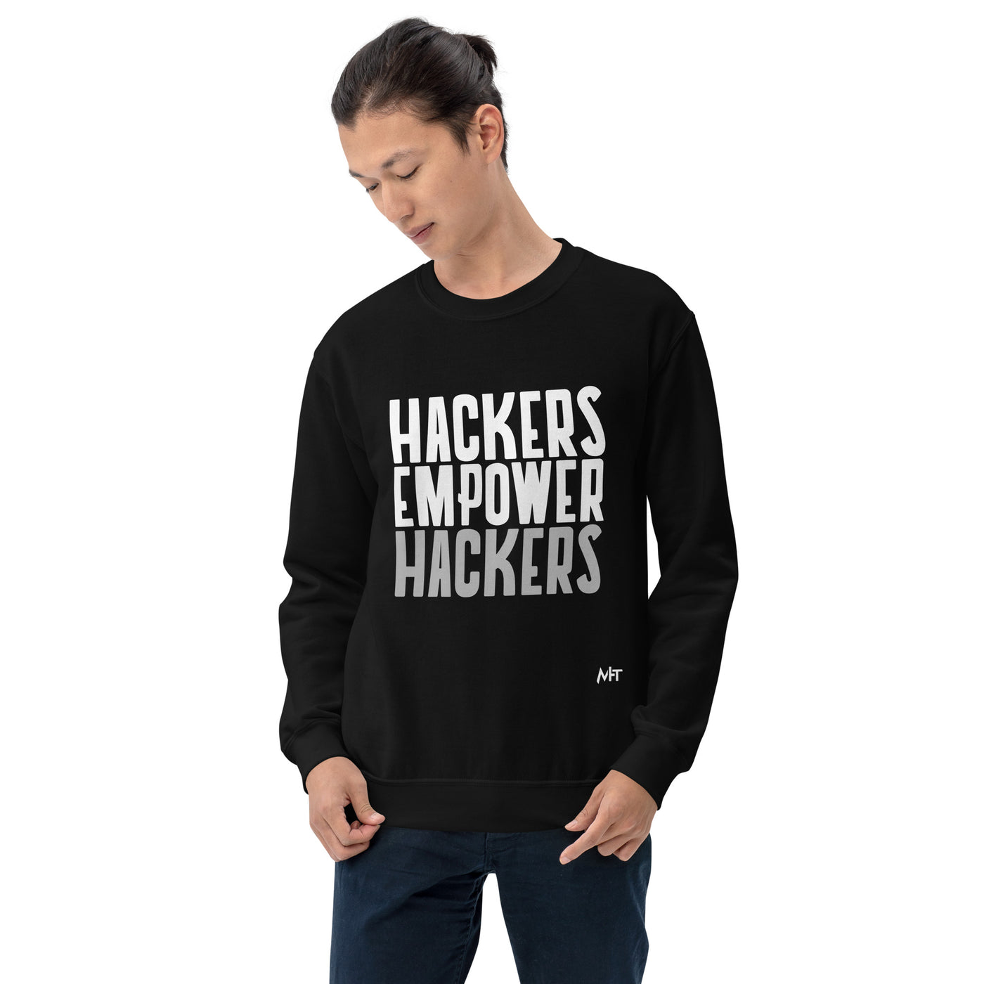 Hackers Empower Hackers - Unisex Sweatshirt