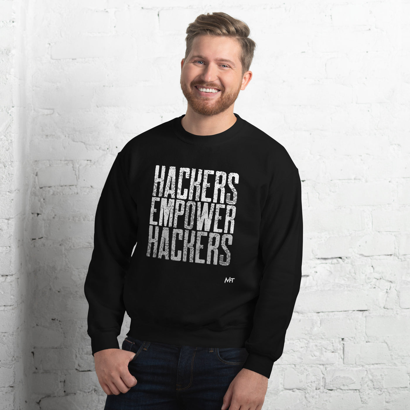 Hackers Empower Hackers V1 - Unisex Sweatshirt