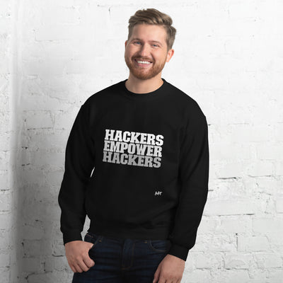 Hackers Empower Hackers V2 - Unisex Sweatshirt