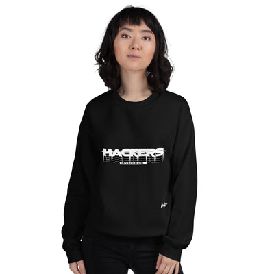 Hackers Empower Hackers V3 - Unisex Sweatshirt