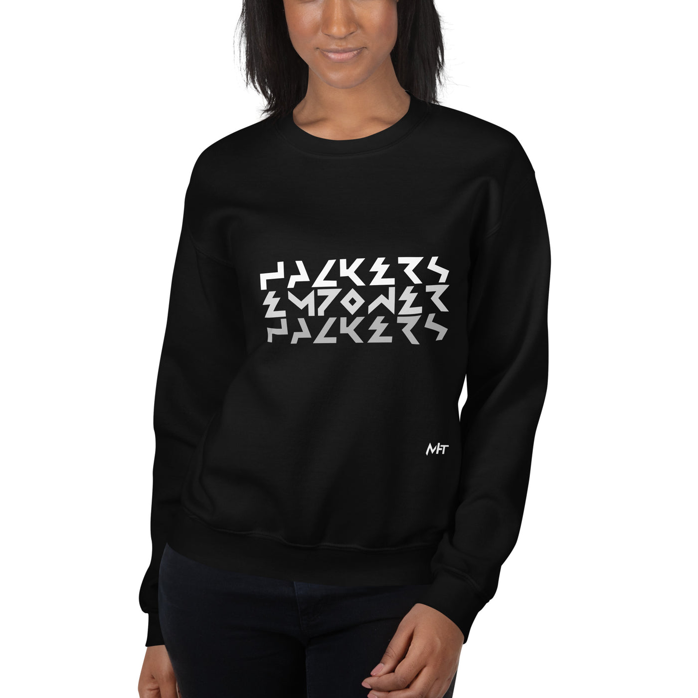 Hackers Empower Hackers V4 - Unisex Sweatshirt