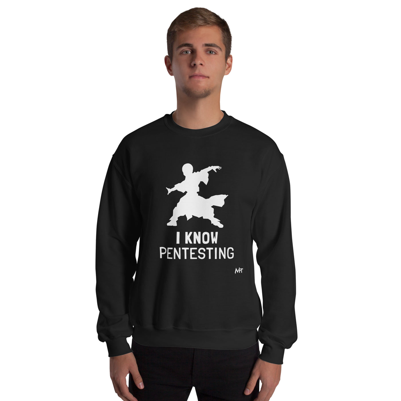 I Know Pentesting -Unisex Sweatshirt
