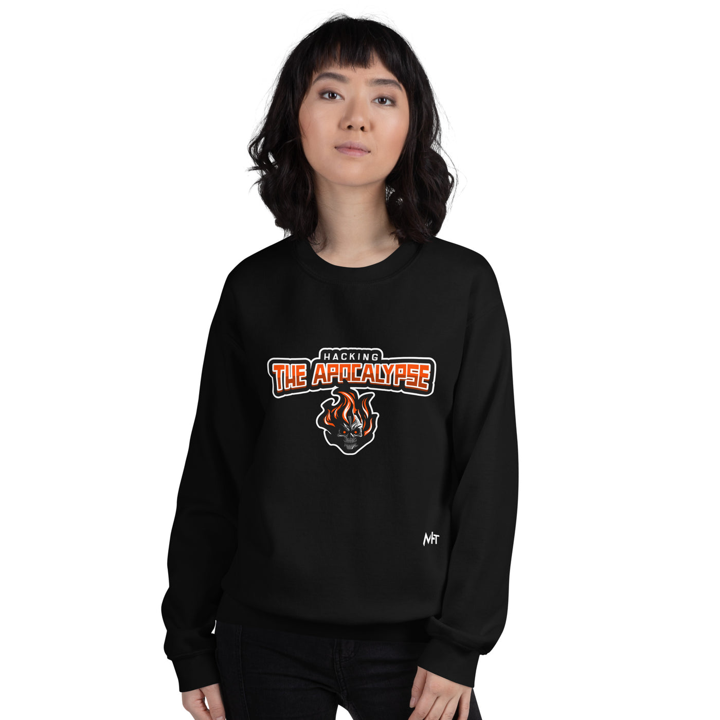Hacking the Apocalypse V1 - Unisex Sweatshirt