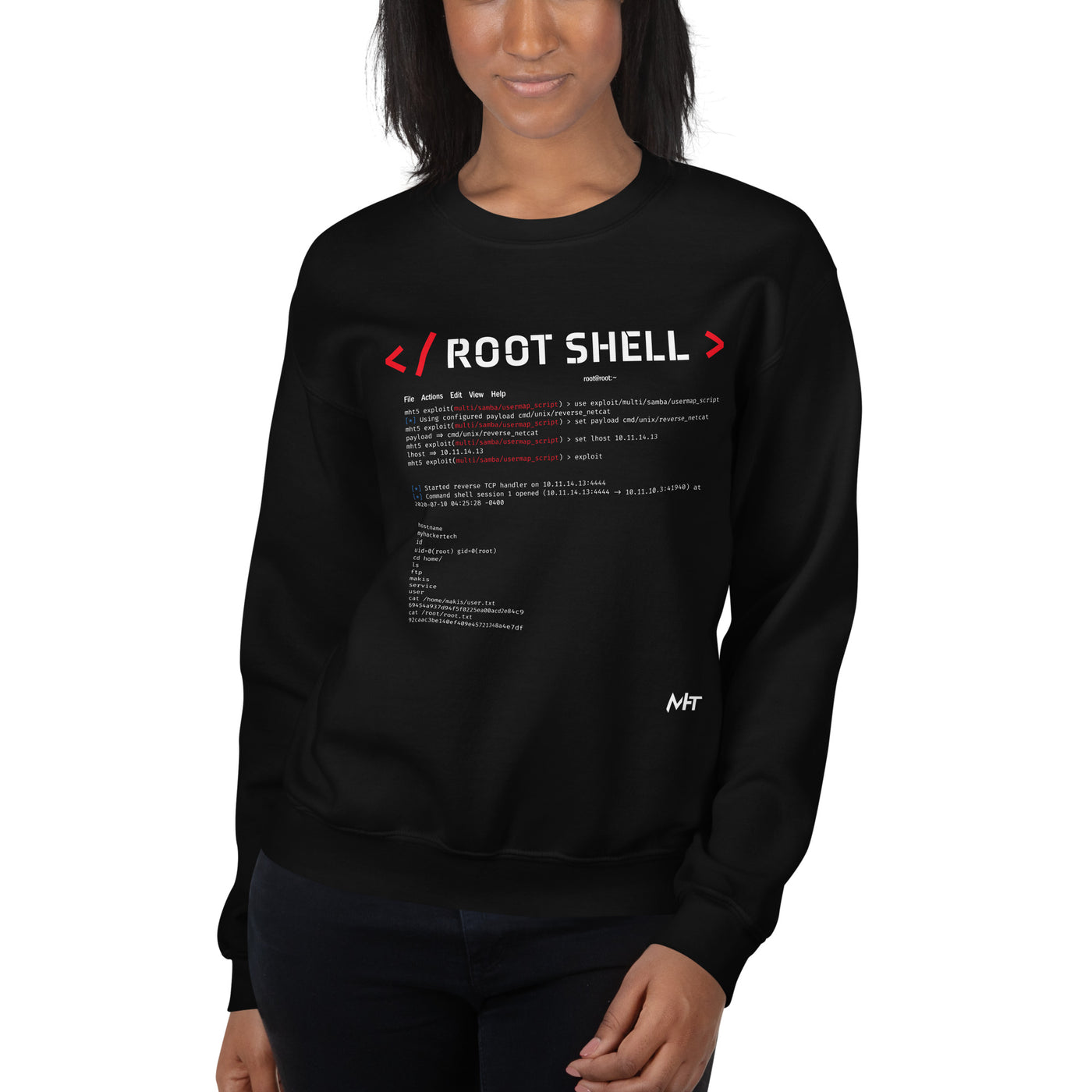 Root Shell - Unisex Sweatshirt
