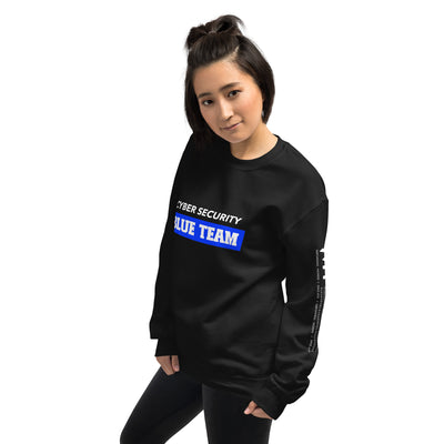 Cyber Security Blue Team V10 - Unisex Sweatshirt