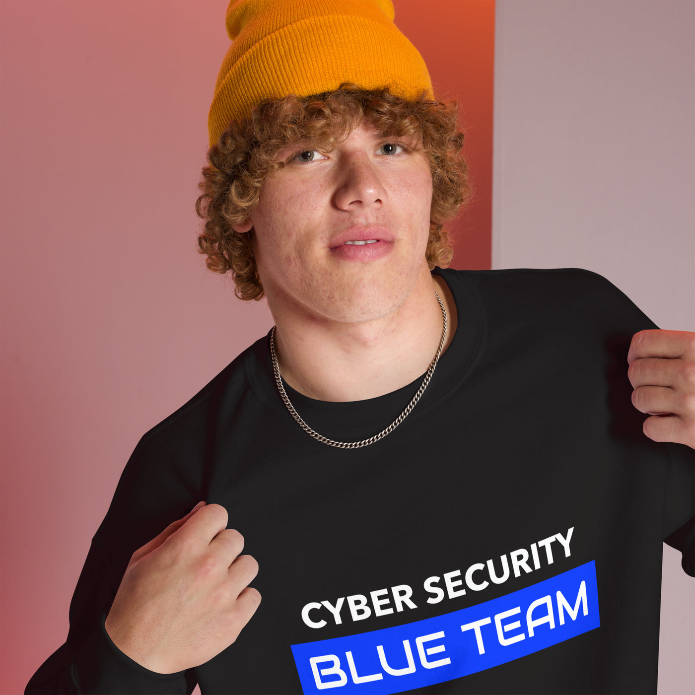 Cyber Security Blue Team V12 - Unisex Sweatshirt
