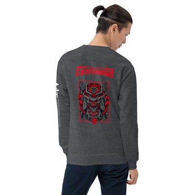 CyberWare CyberArms - Unisex Sweatshirt ( Back Print )