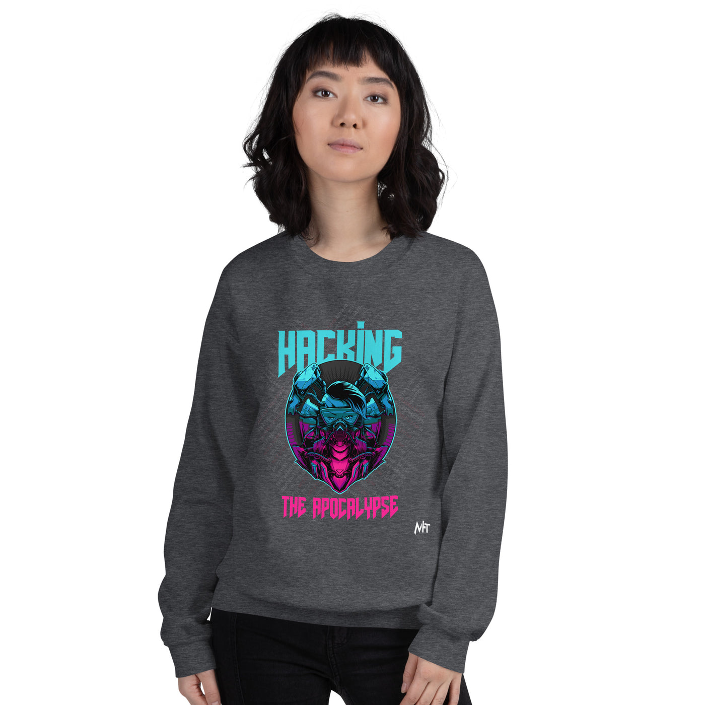 Hacking the apocalypse V2 - Unisex Sweatshirt