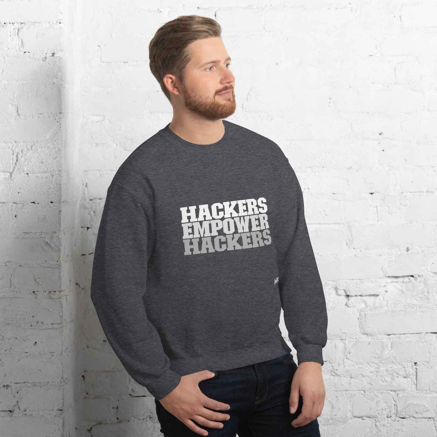 Hackers Empower Hackers V2 - Unisex Sweatshirt