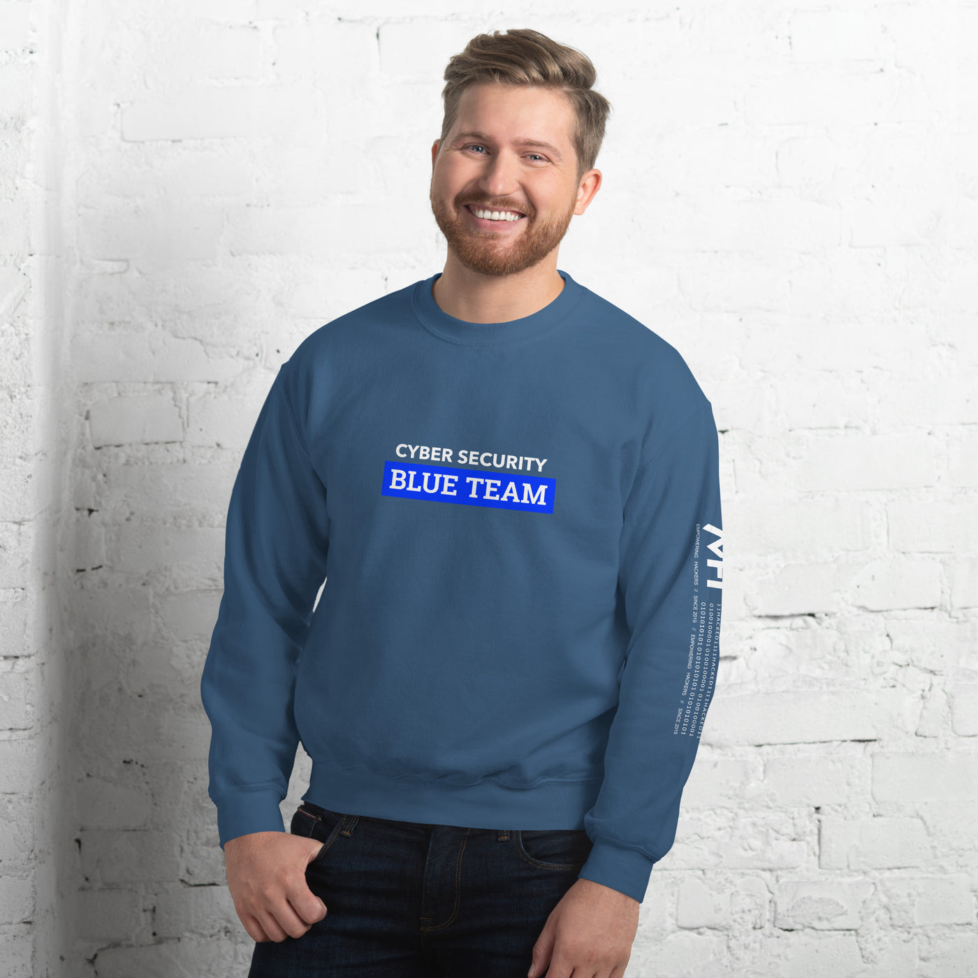 Cyber Security Blue Team V6 - Unisex Sweatshirt
