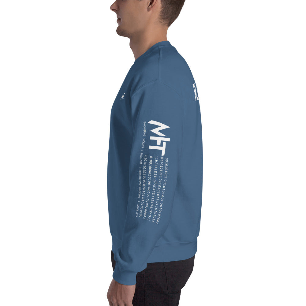 Plan B v2 - Unisex Sweatshirt ( Back Print )
