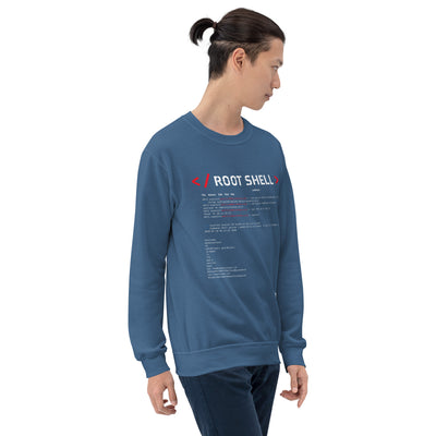 Root Shell - Unisex Sweatshirt