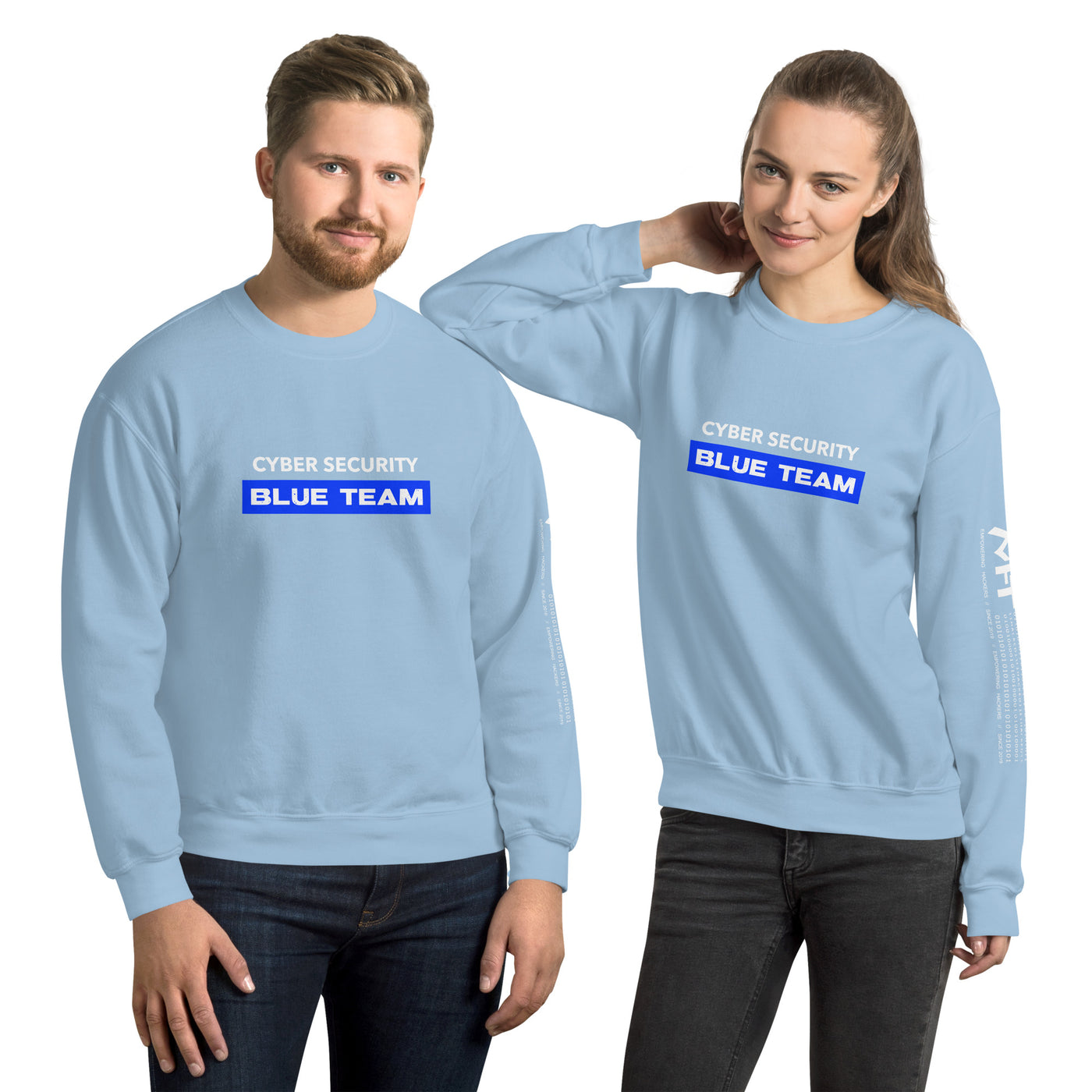 Cyber Security Blue Team V9 - Unisex Sweatshirt
