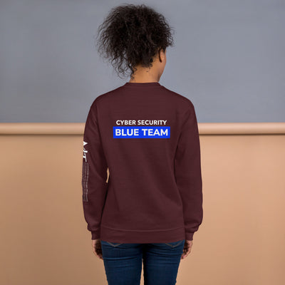 Cyber Security Blue Team V11 - Unisex Sweatshirt