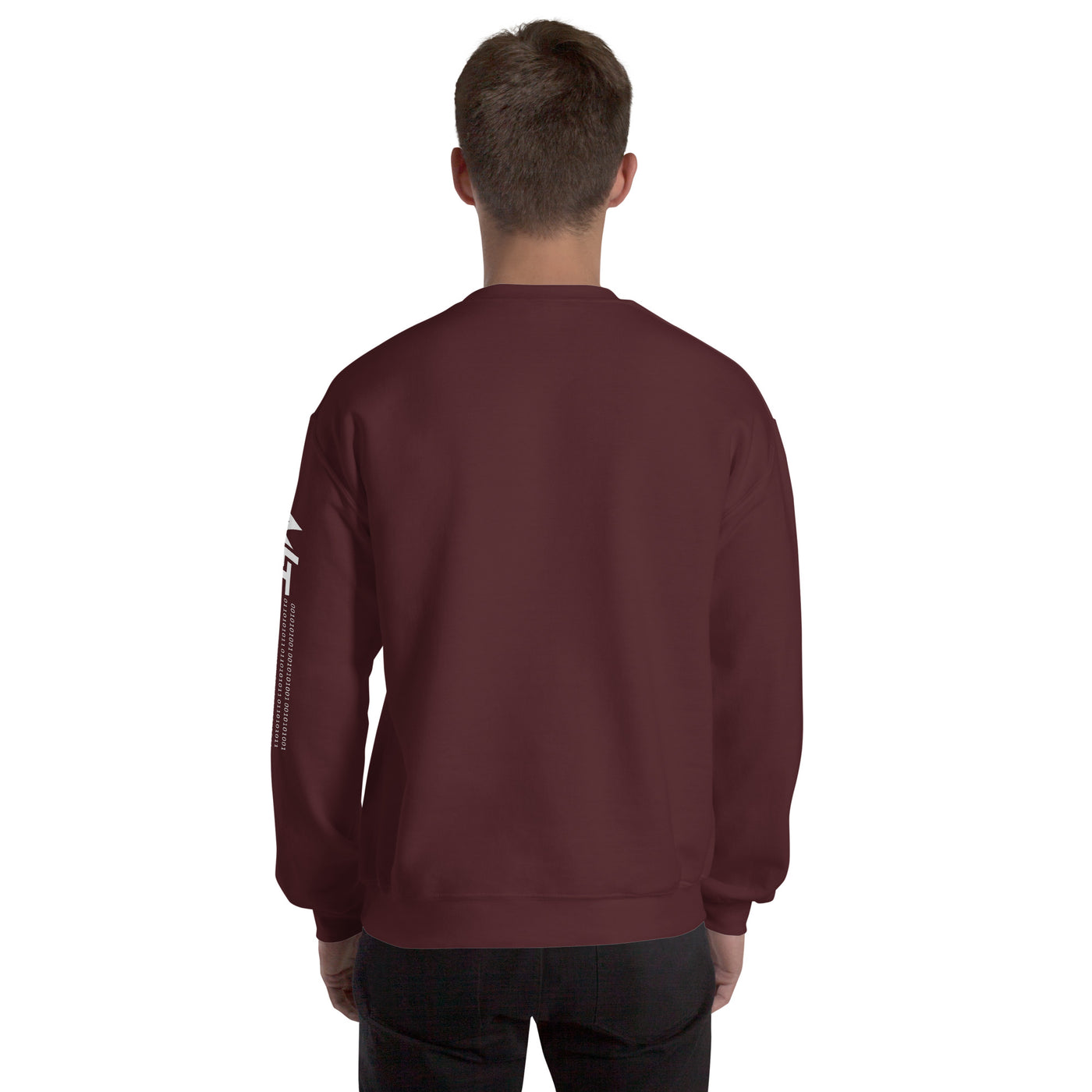 Red Mecha Guardian - Unisex Sweatshirt