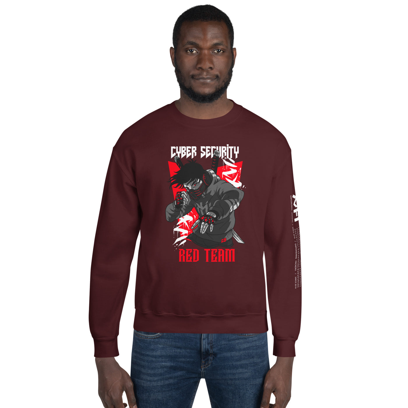 Cyber Security Red Team V3 - Unisex Sweatshirt