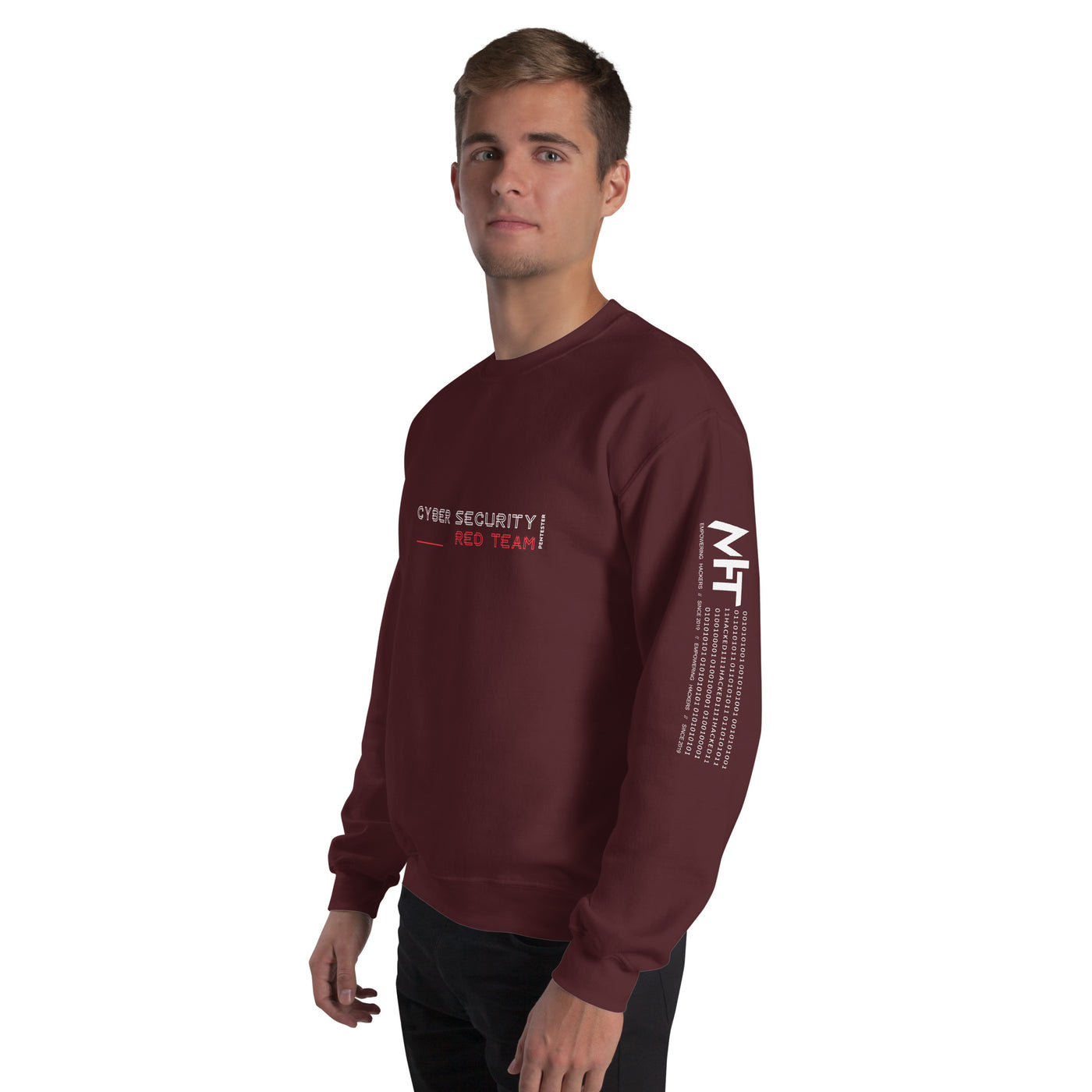 Cyber Security Red Team V2 - Unisex Sweatshirt