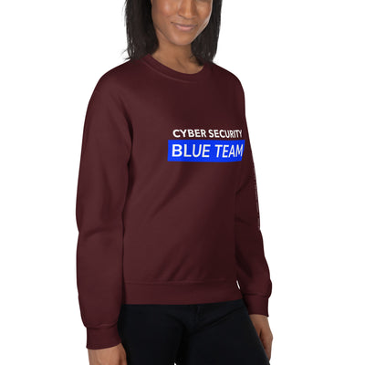 Cyber Security Blue Team V7 - Unisex Sweatshirt