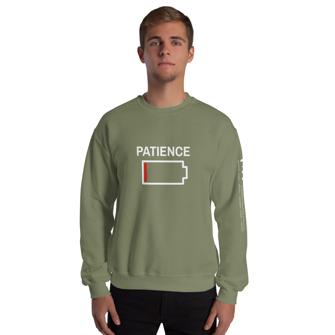 Patience - Unisex Sweatshirt