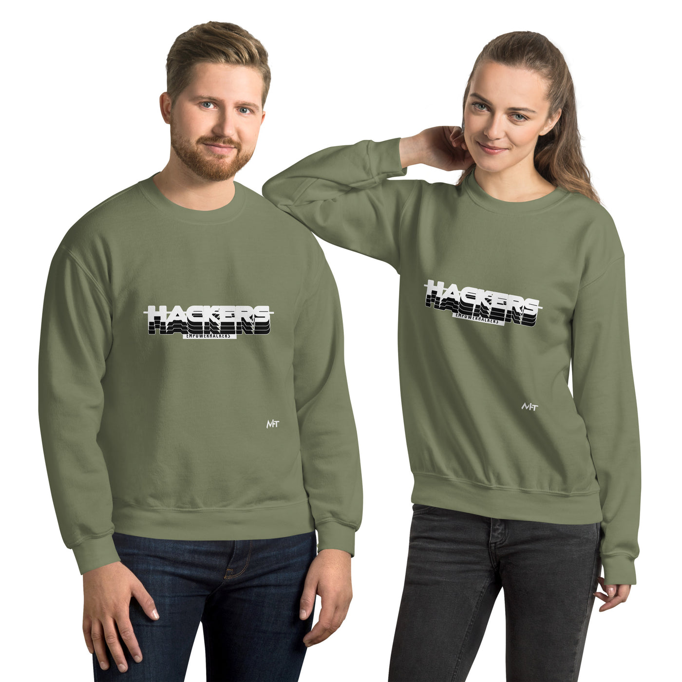 Hackers Empower Hackers V3 - Unisex Sweatshirt