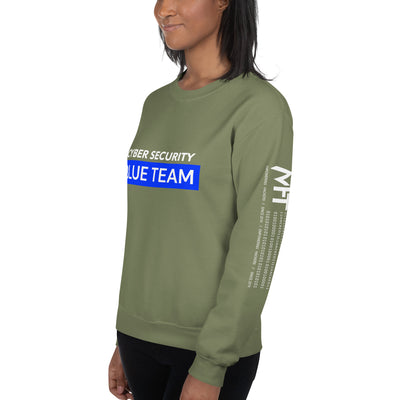 Cyber Security Blue Team V7 - Unisex Sweatshirt