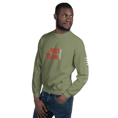 Cyber Security Red Team V4 - Unisex Sweatshirt