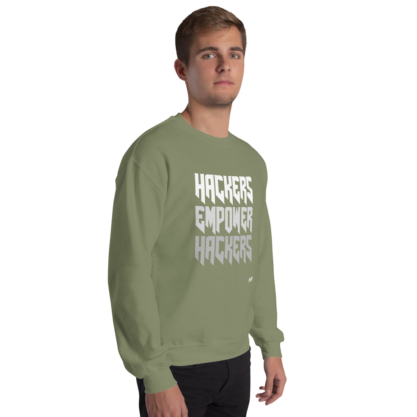 Hackers Empower Hackers V4 - Unisex Sweatshirt