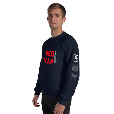 Cyber Security Red Team V8 - Unisex Sweatshirt
