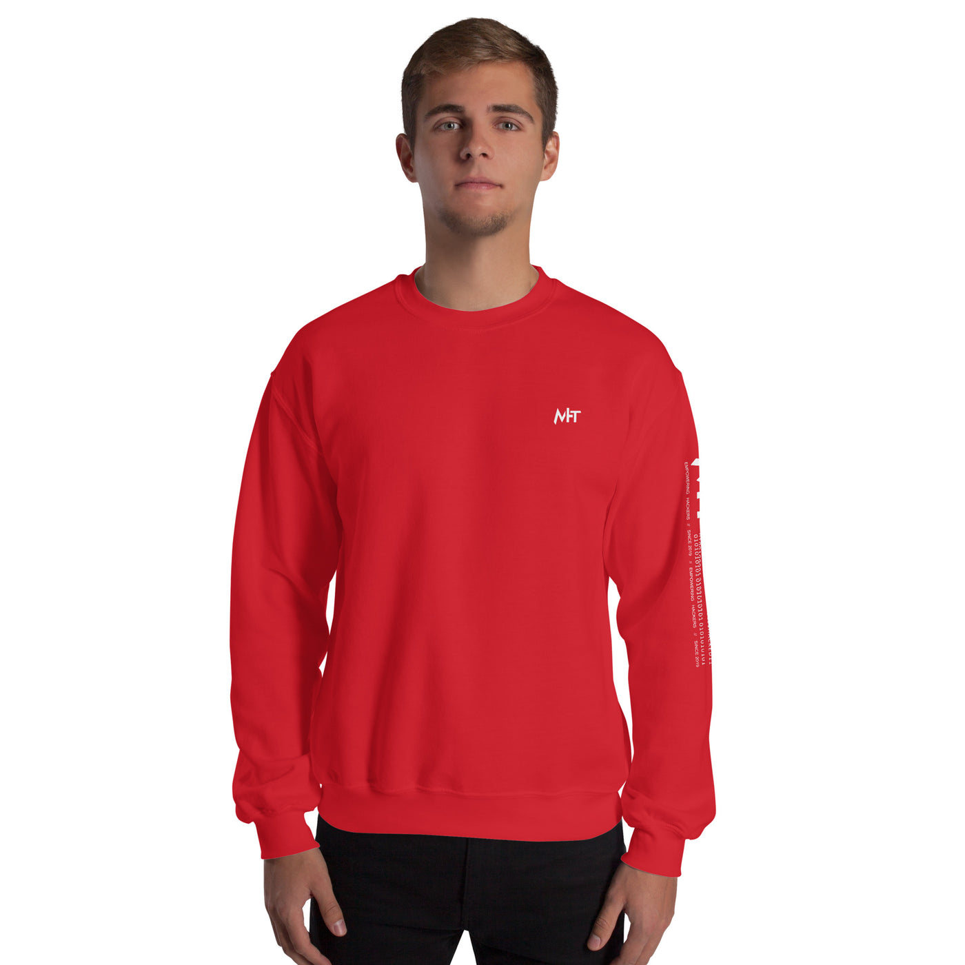 Cyber Security Red Team V8 - Unisex Sweatshirt ( Back Print )