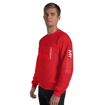 Cyber Security Red Team V8 - Unisex Sweatshirt
