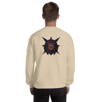 Cyberware Ronin Mecha - Unisex Sweatshirt ( Back Print )