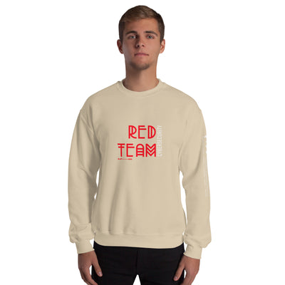 Cyber Security Red Team V5 - Unisex Sweatshirt