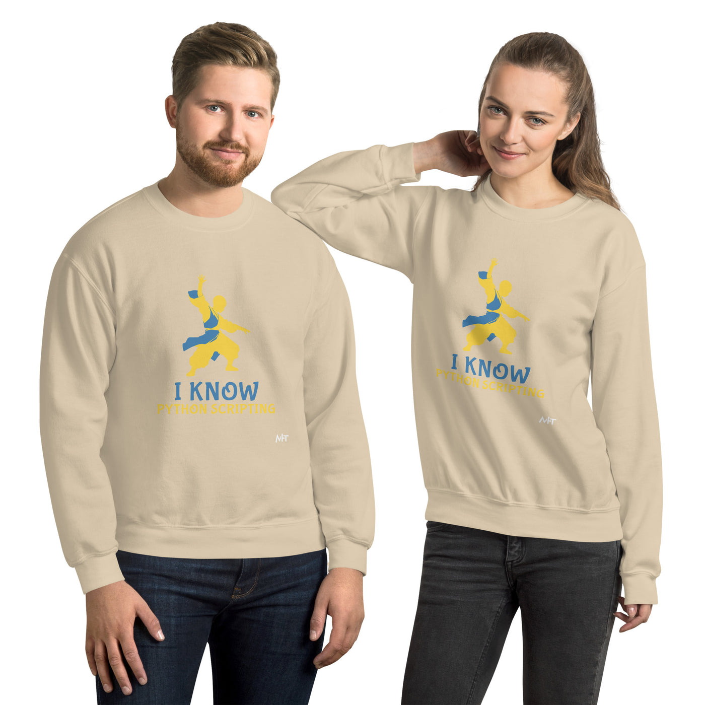 I Know Python Scripting - Unisex Sweatshirt