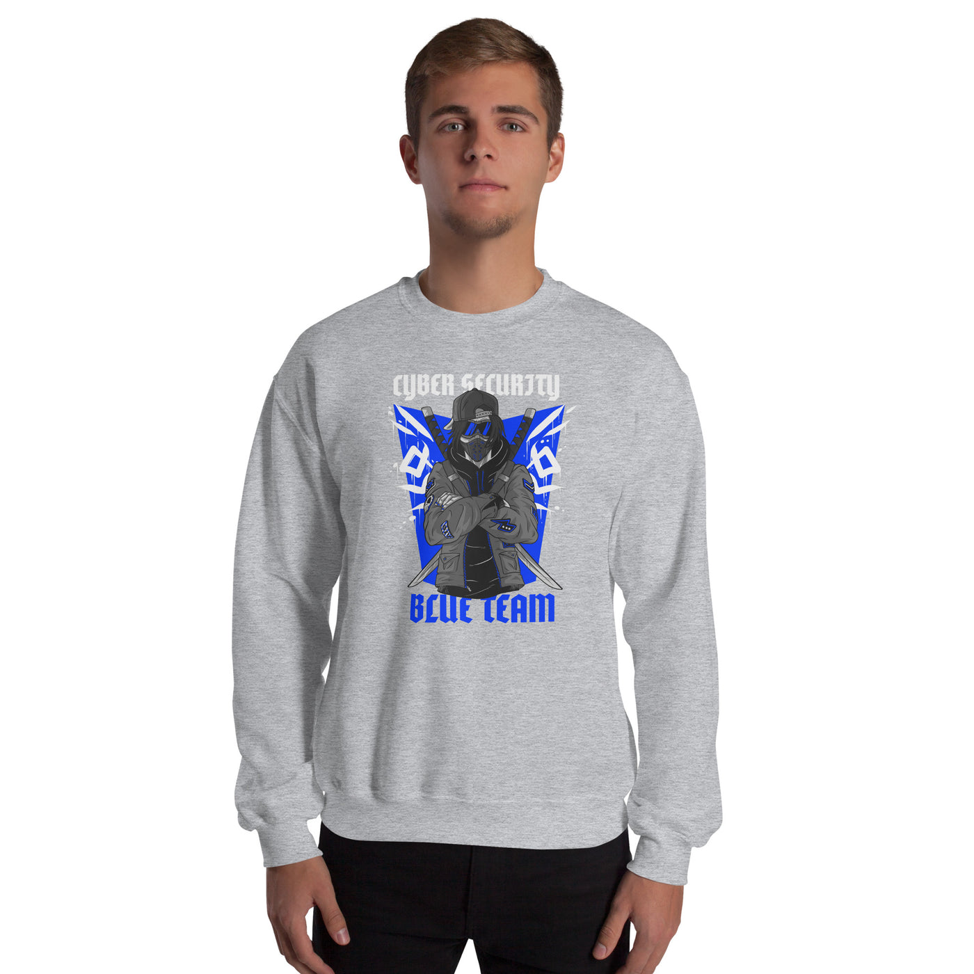 Cyber Security Blue Team V3 - Unisex Sweatshirt