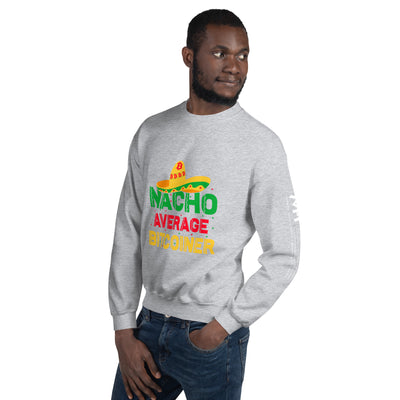 Nacho Average Bitcoiner Unisex Sweatshirt