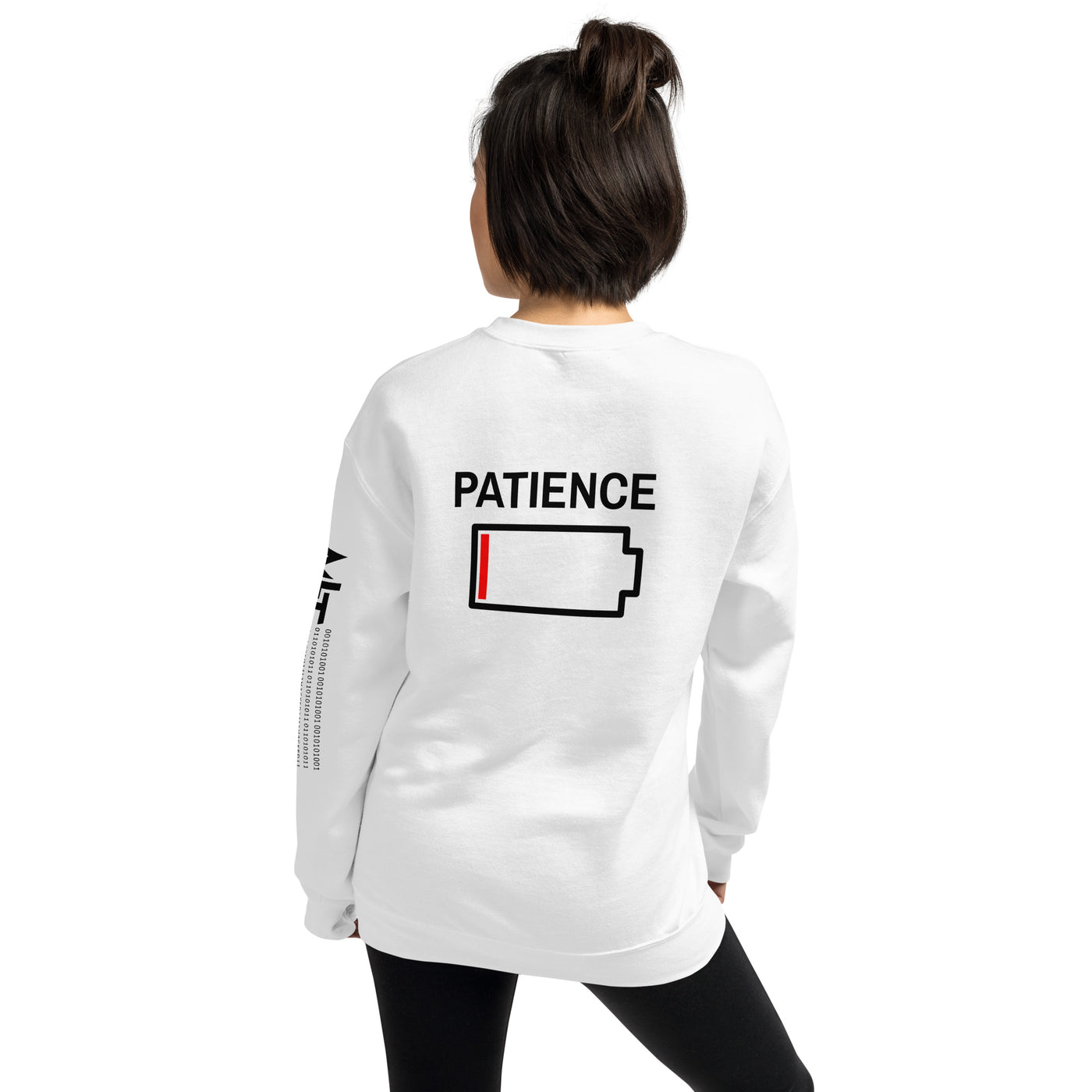 Patience - Unisex Sweatshirt ( Back Print )