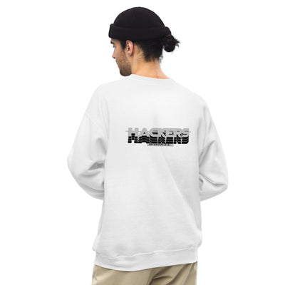 Hackers Empower Hackers V3 - Unisex Sweatshirt ( Back Print )