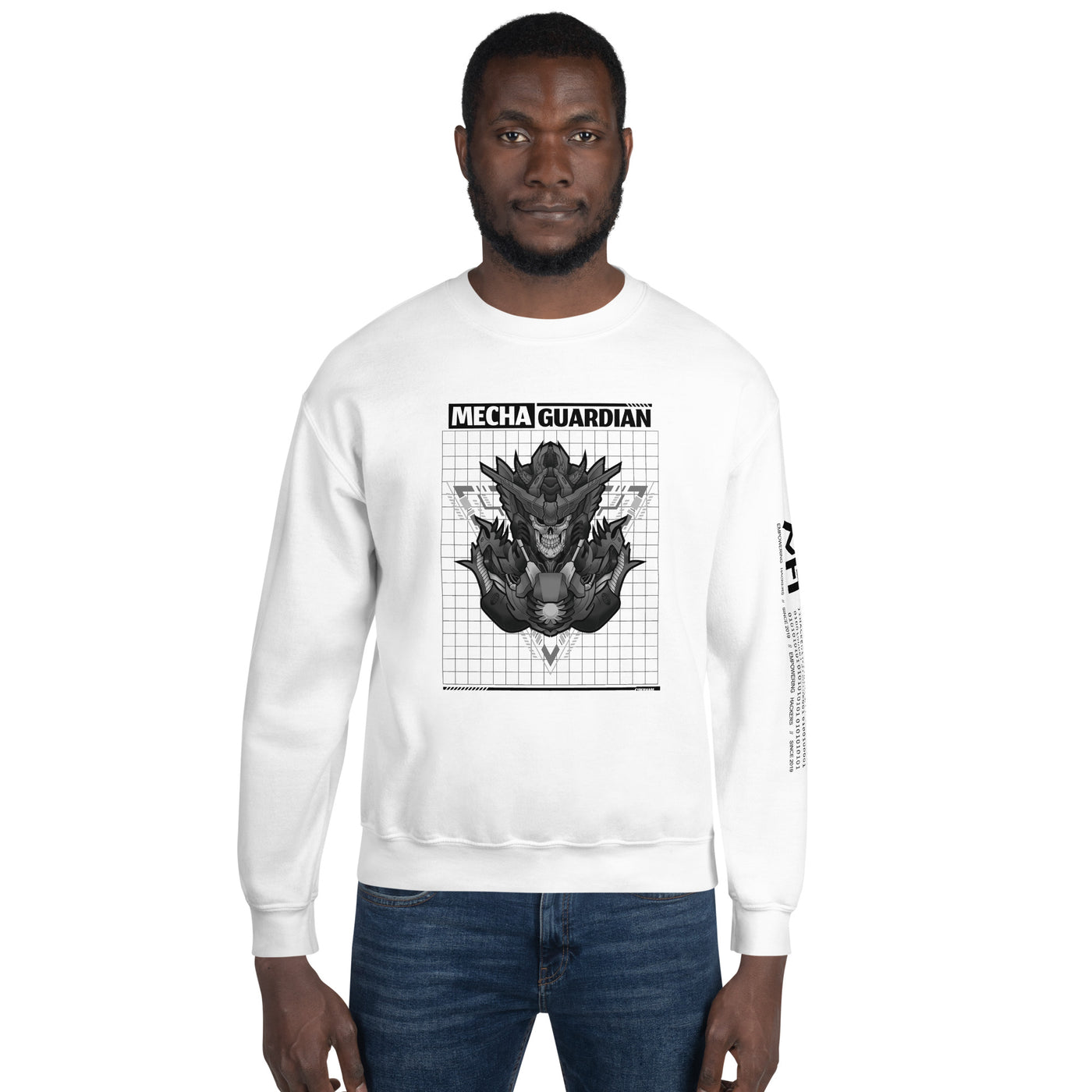 Mecha Guardian - Unisex Sweatshirt