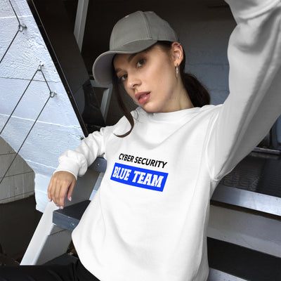 Cyber Security Blue Team V10 - Unisex Sweatshirt