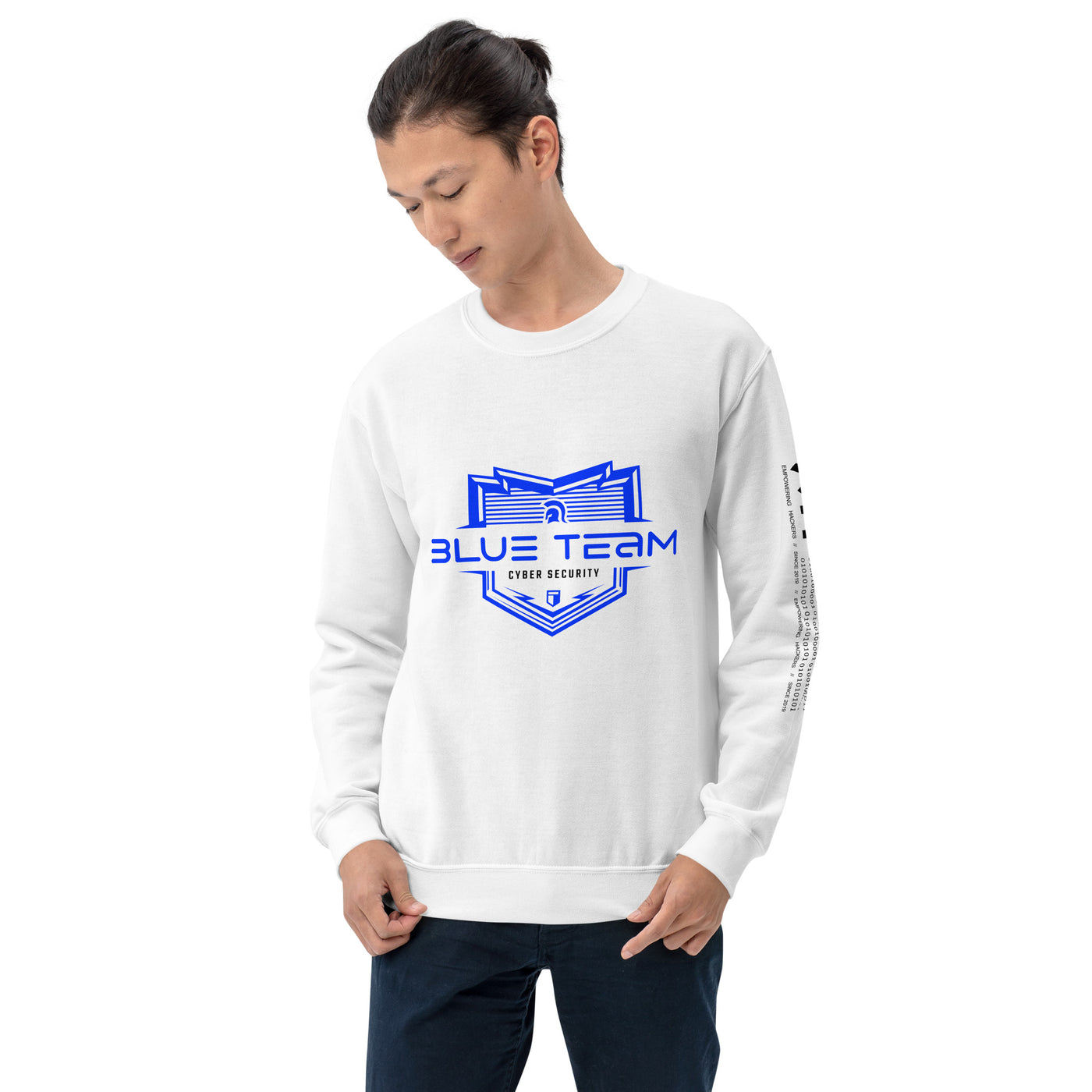 Cyber Security Blue Team V15 - Unisex Sweatshirt