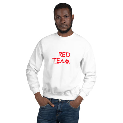Cyber Security Red Team V4 - Unisex Sweatshirt