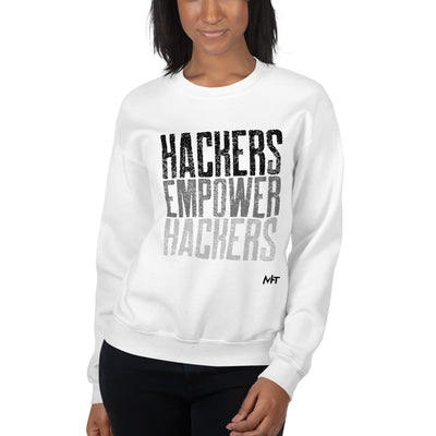 Hackers Empower Hackers V1 - Unisex Sweatshirt