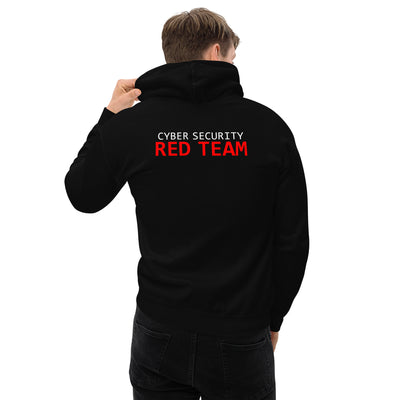 Cyber security red team - Unisex Hoodie (all sides print)