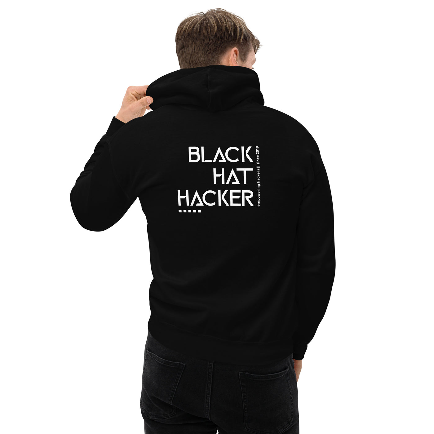 Black Hat Hacker v1 - Unisex Hoodie (all sides print)