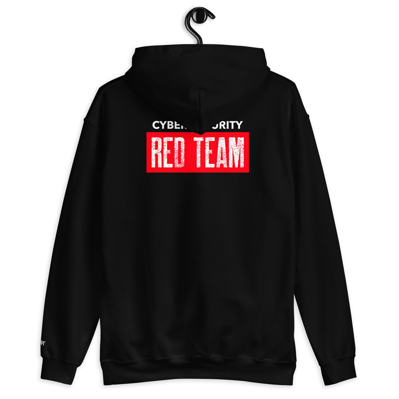 Cyber Security Red Team V1 - Unisex Hoodie (all sides print)