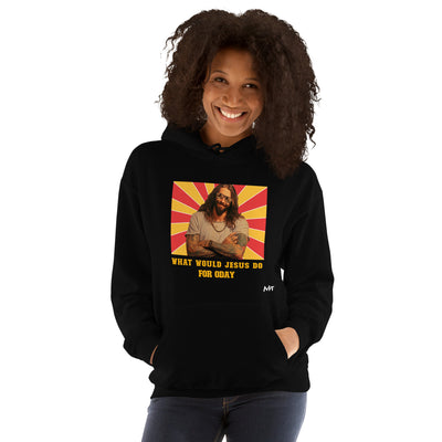 What would Jesus do for 0day v1 - Unisex Hoodie