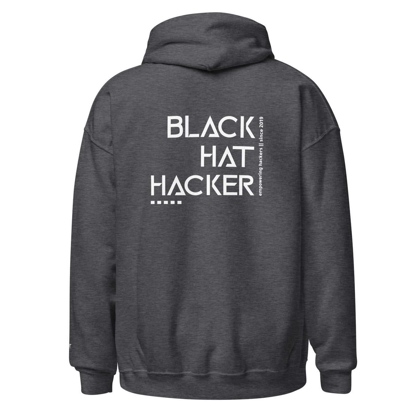 Black Hat Hacker v1 - Unisex Hoodie (all sides print)