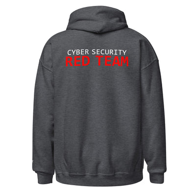 Cyber security red team - Unisex Hoodie (all sides print)