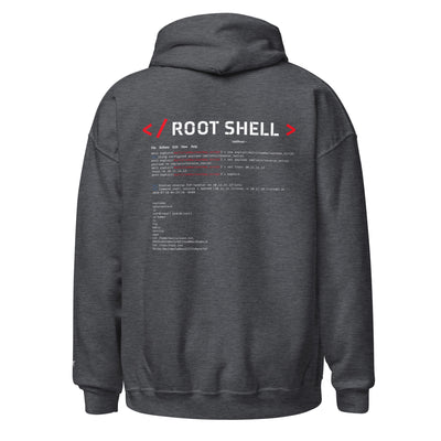 root shell - Unisex Hoodie (all sides print)